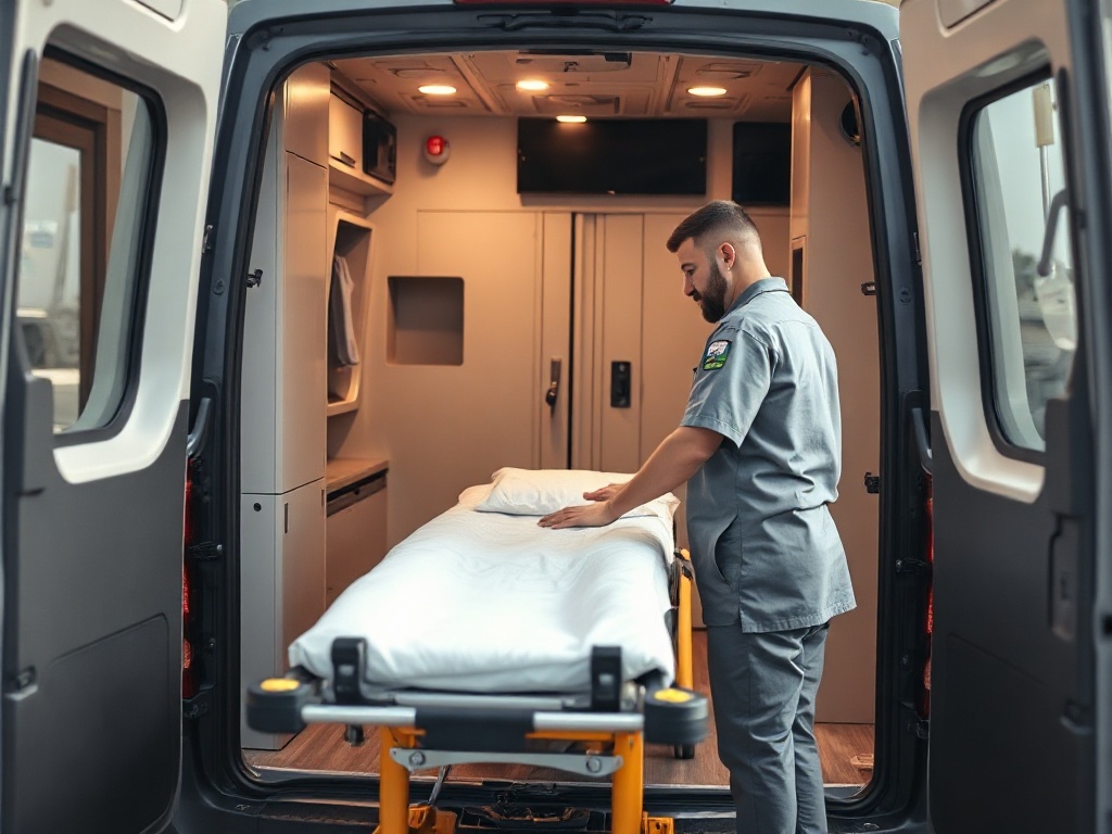 Donanımlı Ambulans Transfer Hizmeti